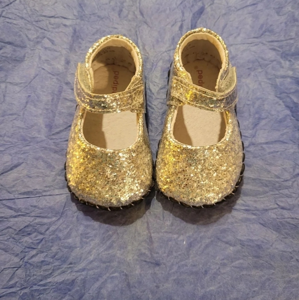 Pediped glitter shoes